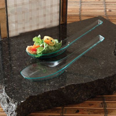 EMI Yoshi&reg; Small Wonders Clear Plastic 5" Zest Spoon