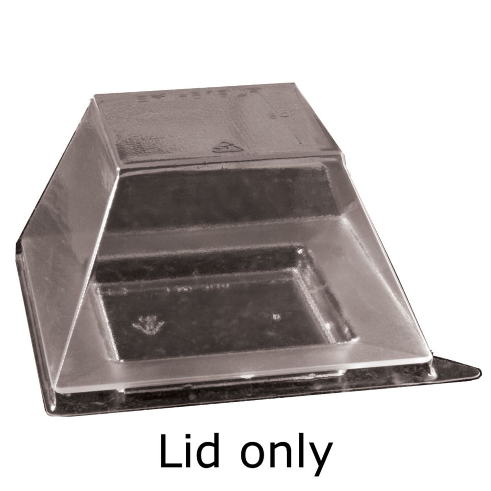 EMI Yoshi&reg; Small Wonders Clear Plastic Lid for .5 Oz Cube Dish