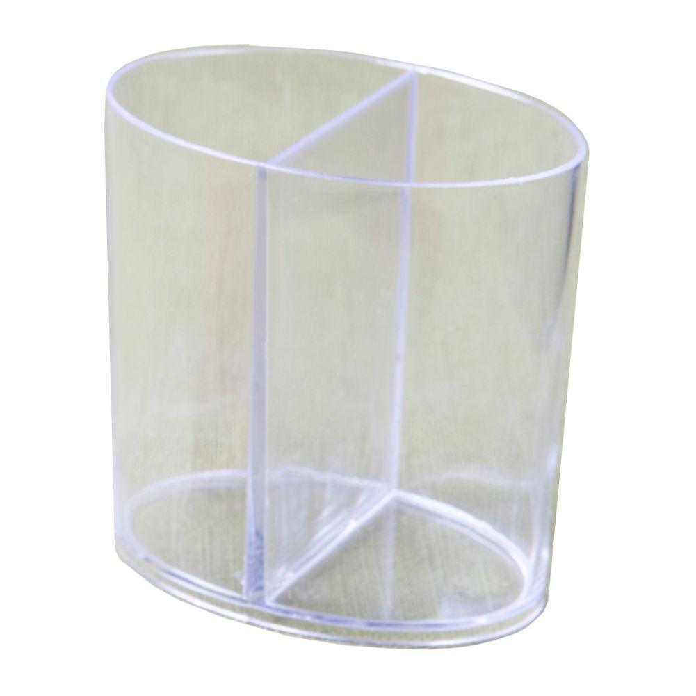 EMI Yoshi&reg; Small Wonders Clear Plastic Duo Container