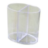EMI Yoshi&reg; Small Wonders Clear Plastic Duo Container