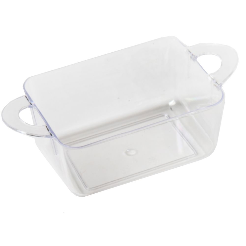 EMI Yoshi&reg; Small Wonders Clear Plastic Mini Pan Dish