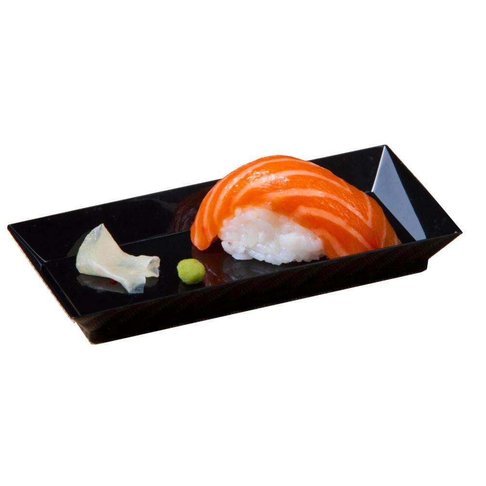 EMI Yoshi&reg; Small Wonders Black Mini Rectangle Dish