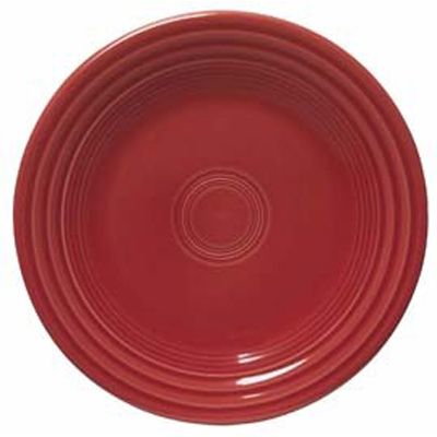 Homer Laughlin China Fiesta&reg; Scarlet 9" Plate