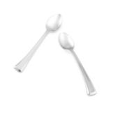 EMI Yoshi&reg; Glimmerware Silver 4" Plastic Tasting Spoon