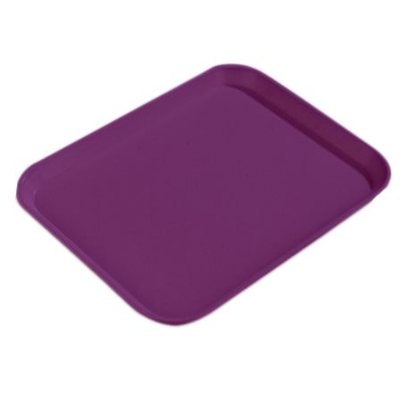 Carlisle Mulberry 14" x 18" Tray for Allergen Items