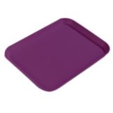 Carlisle Mulberry 14" x 18" Tray for Allergen Items