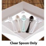EMI Yoshi&reg; 4" Clear Small Wonders Spoon