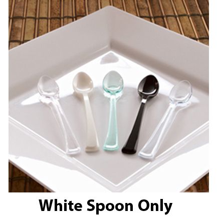 EMI Yoshi&reg; 4" White Small Wonders Spoon
