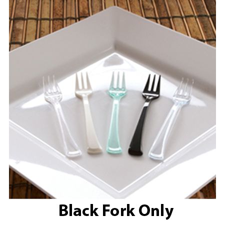EMI Yoshi&reg; 4" Black Small Wonders Fork