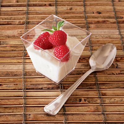 EMI Yoshi&reg; Small Wonders Clear Plastic 6.8 Oz. Cube Dish