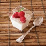 EMI Yoshi&reg; Small Wonders Clear Plastic 6.8 Oz. Cube Dish