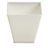 EMI Yoshi&reg; Small Wonders White Plastic 6.8 Oz. Cube Dish