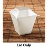 EMI Yoshi&reg; Small Wonders Clear Plastic Lid for 6.8 Oz Cube Dish