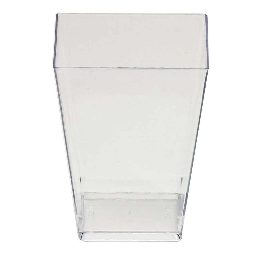 EMI Yoshi&reg; Small Wonders Clear Plastic 5.1 Oz. Cube Dish