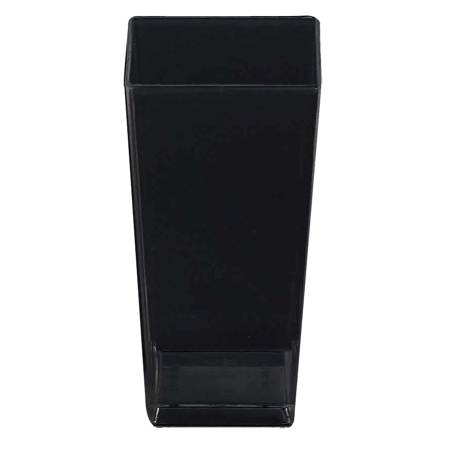 EMI Yoshi&reg; Small Wonders Black Plastic 3 Oz. Cube Dish
