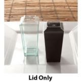 EMI Yoshi&reg; Small Wonders Clear Plastic Lid for 3 Oz Cube Dish