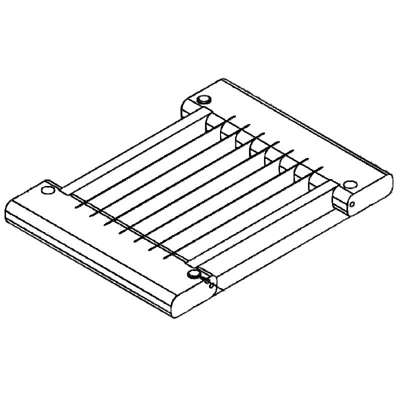 NEMCO&trade; 1/4" Slice Easy Chicken Slicer&trade; Blade Assembly