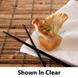 EMI Yoshi&reg; Small Wonders Black Plastic 2 Oz. Notion Cube Dish