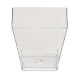 EMI Yoshi&reg; Small Wonders Clear Plastic 2 Oz. Notion Cube Dish