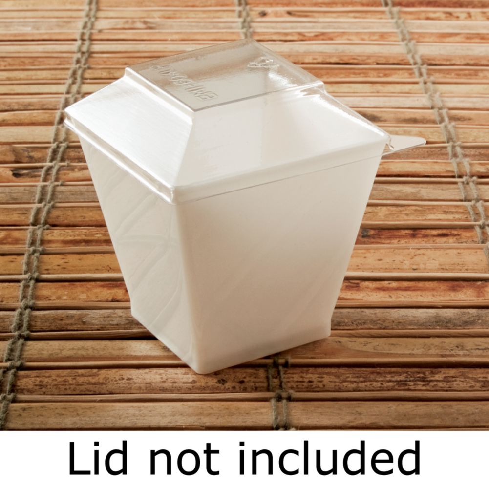 EMI Yoshi&reg; Small Wonders White Plastic 2 Oz. Notion Cube Dish