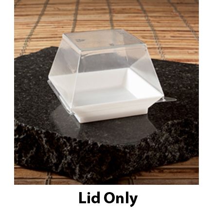 EMI Yoshi&reg; Small Wonders Clear Plastic Lid for 1 Oz Cube Dish