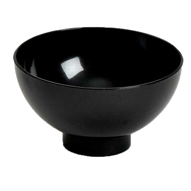 EMI Yoshi&reg; Small Wonders Black Plastic 2 Oz Petite Bowl
