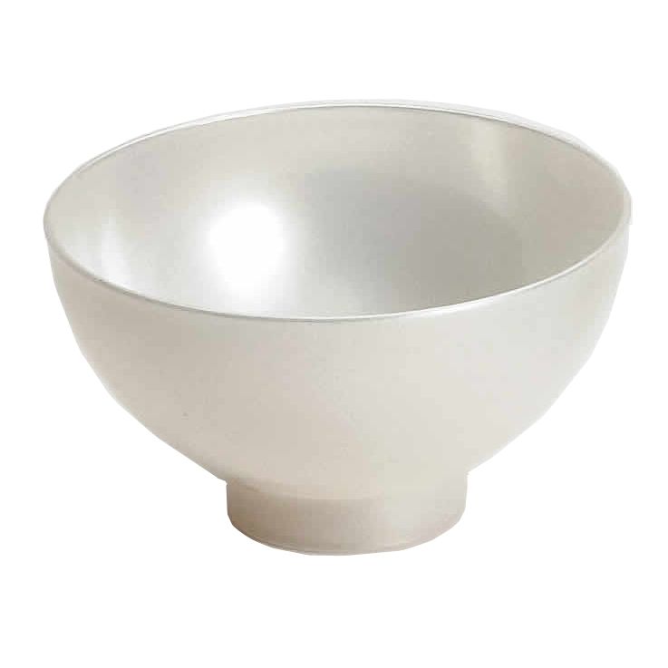 EMI Yoshi&reg; Small Wonders White Plastic 2 Oz Petite Bowl