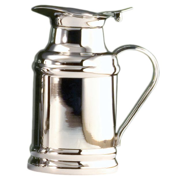World Tableware 18/8 Double Wall Stainless Steel 17 Oz. Milk Pot