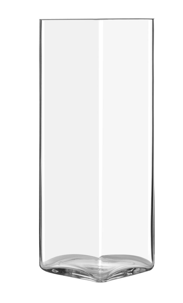 Libbey&reg; 11" Square Vase