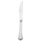 Walco Stainless Sentry 9-5/16" Solid Handle Steak Knife