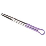San Jamar Purple Tongs for Allergen Saf-T-Zone System