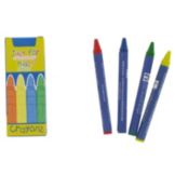 Hoffmaster Boxed 4 Count Crayons