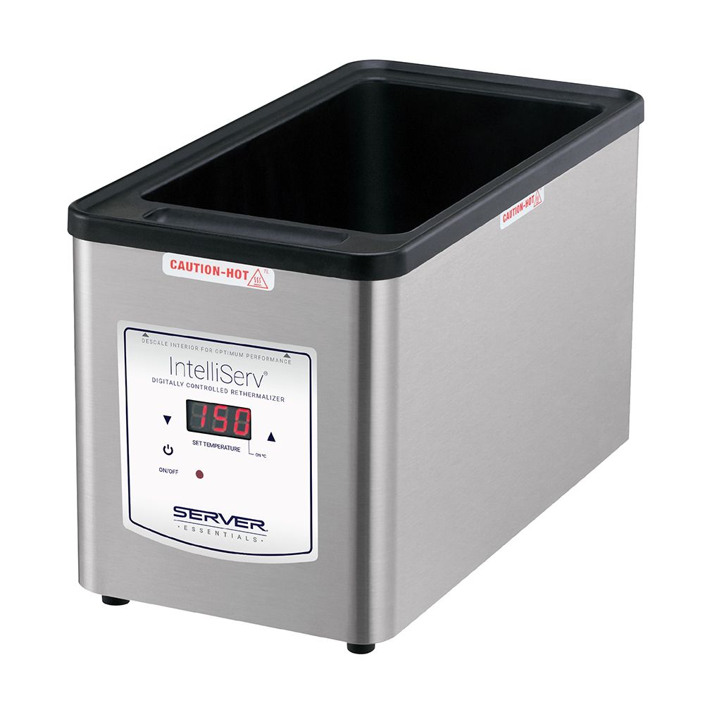 Server Products IntelliServ&trade; 1/3-Size Pan Food Warmer