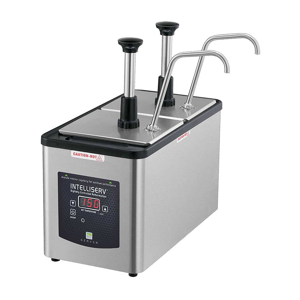 Server Products IntelliServ&trade; 1/3-Size Pan Food Warmer