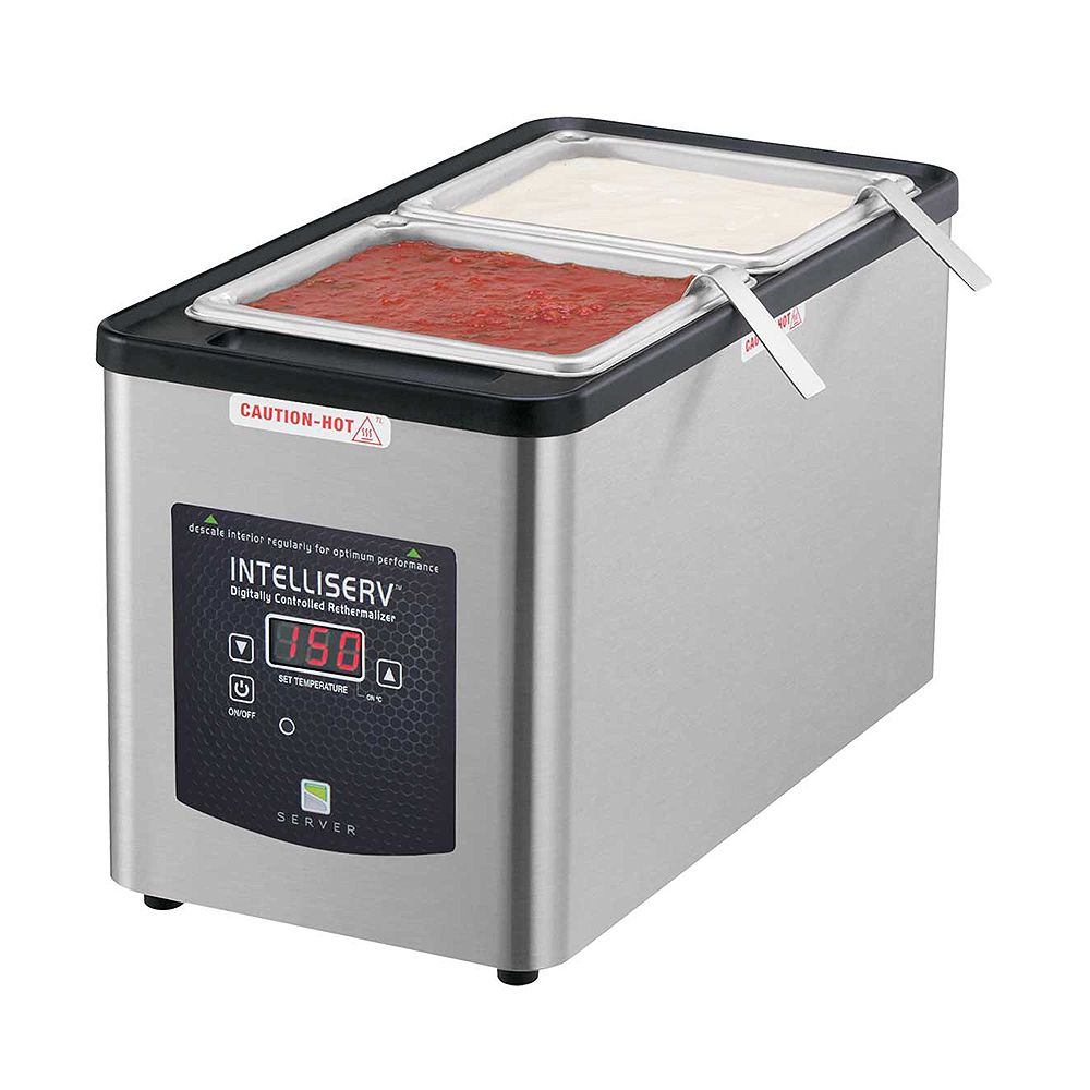Server Products IntelliServ&trade; 1/3-Size Pan Food Warmer