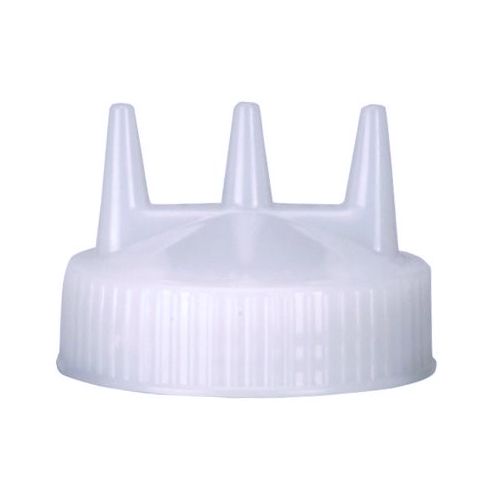 Traex Tri Tip&trade; Wide Mouth Bottle Opening Clear Replacement Cap