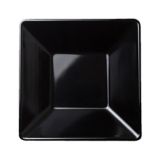 Elite Global Solutions Squared 8-3/4" Black Square Bowl