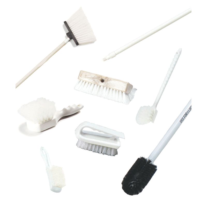 Carlisle&reg; Sparta&reg; Spectrum&reg; Deli Floor Kit
