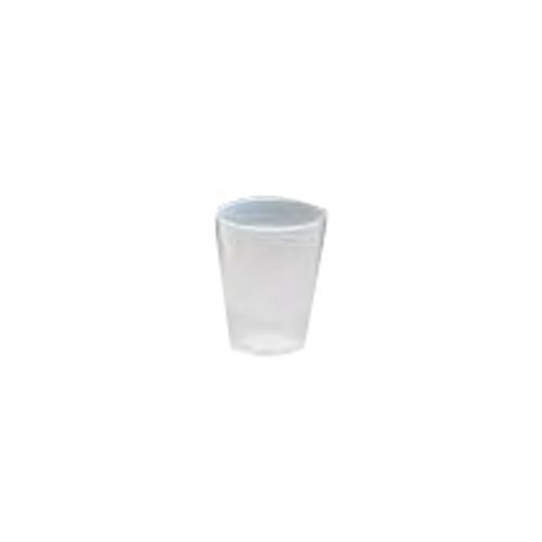 Chinet&reg; 7 Oz. Translucent Plastic Cup