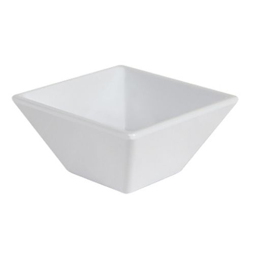 G.E.T. Siciliano&trade; White 8 Oz Square Bowl