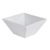 G.E.T. Siciliano&trade; White 8 Oz Square Bowl