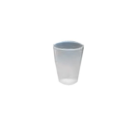 Chinet&reg; 9 Oz. Translucent Plastic Cup