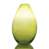 Accent Decor Light Green 7" x 11-1/2" Lagoon Vase