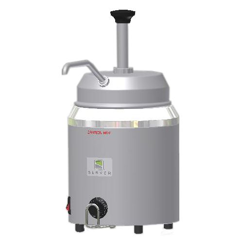 Server Products Express Fudge Server with Pump