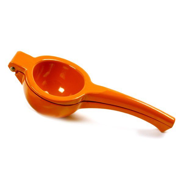 Norpro Orange Die Cast Aluminum Hand Held Juicer