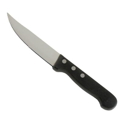 Fortessa&reg; Prime Cut 10" POM Handle Steak Knife