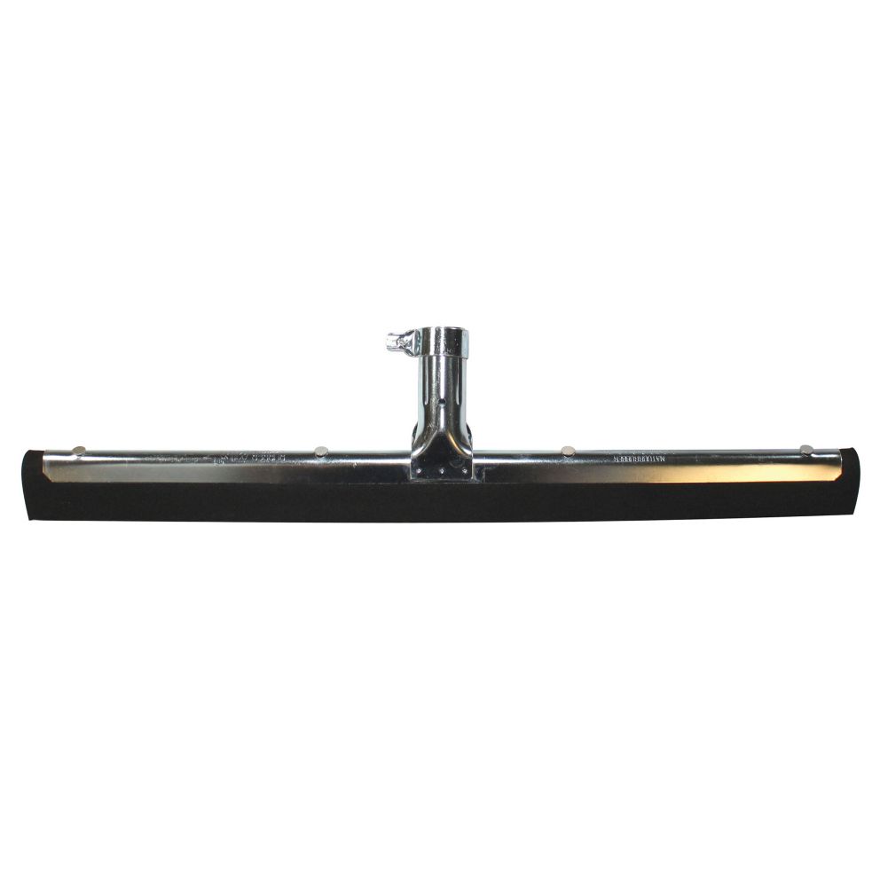 Impact&reg; 18" Black Standard Moss Floor Squeegee