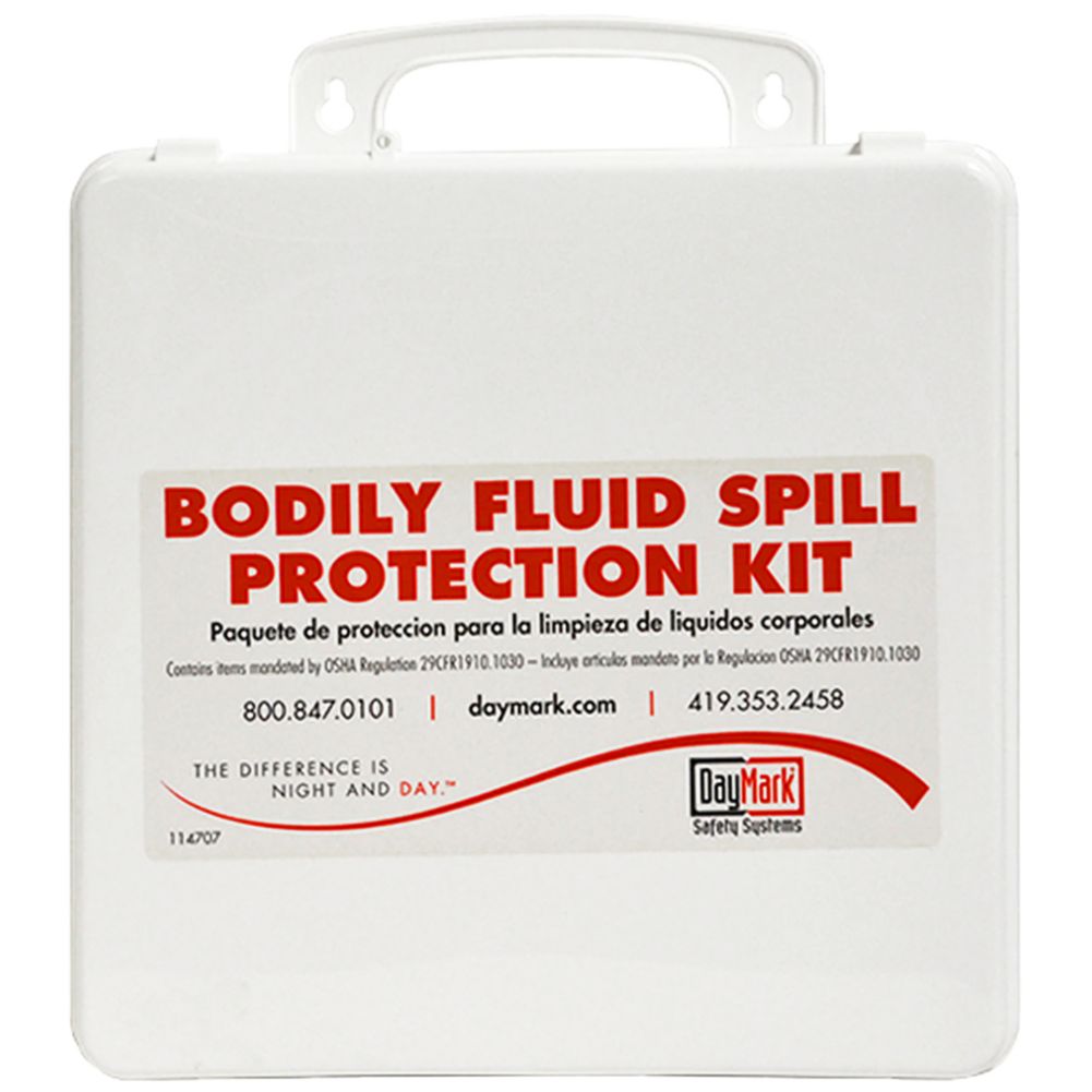 DayMark&reg; Refillable Bodily Fluid Spill Protection Kit