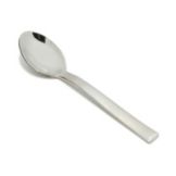 Fortessa Still Brushed Dessert / Oval Soup Spoon