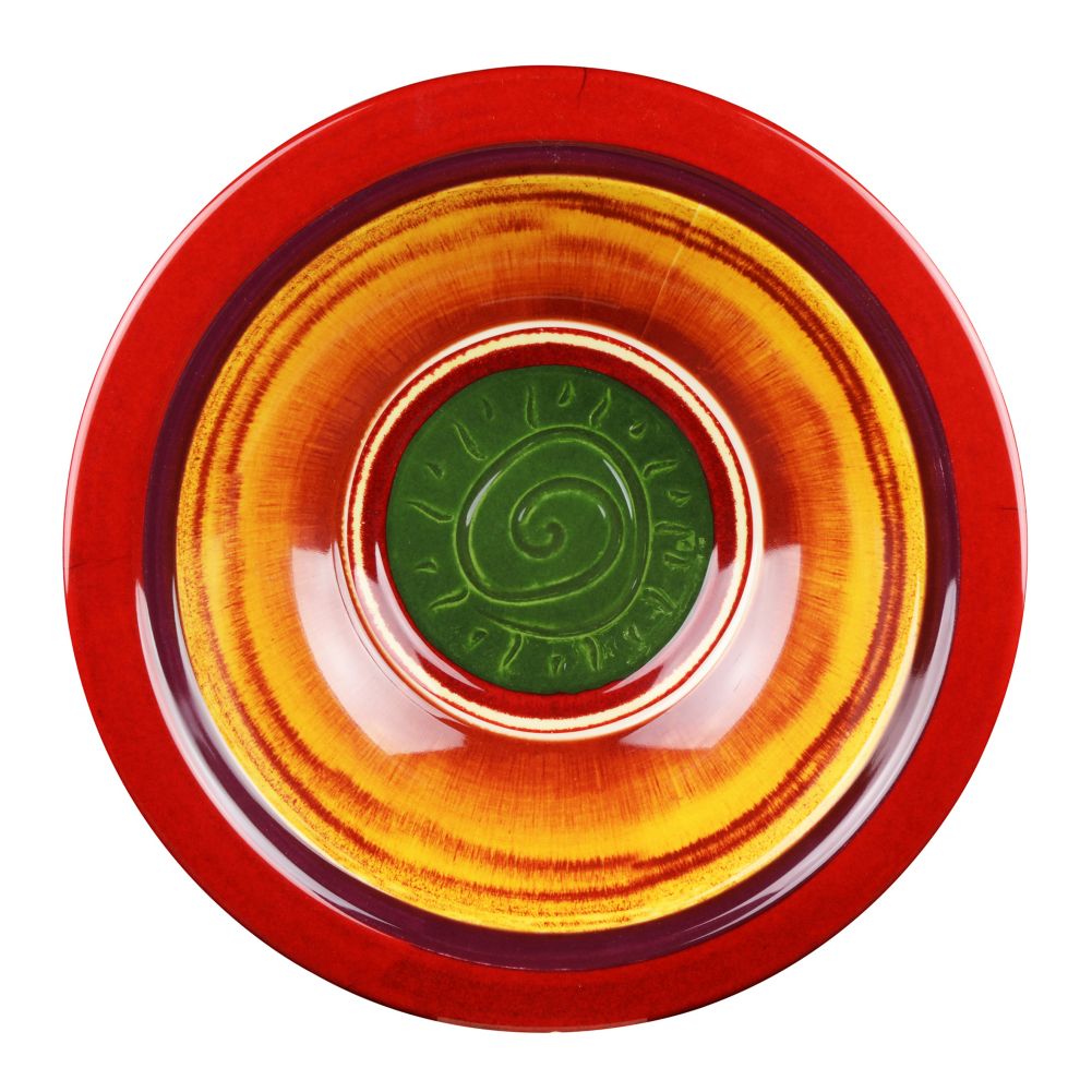 Elite Global Solutions 13" x 3-3/8" Round Hot Cha-Cha Bowl